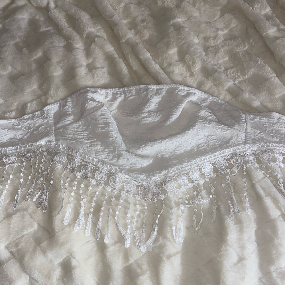 Bandana style tube top